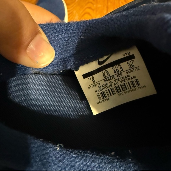 Nike Sock Dart Sneaker in Coastal Blue Obsidian Women's Sz 9 848475-400 Casual - Picture 8 of 16